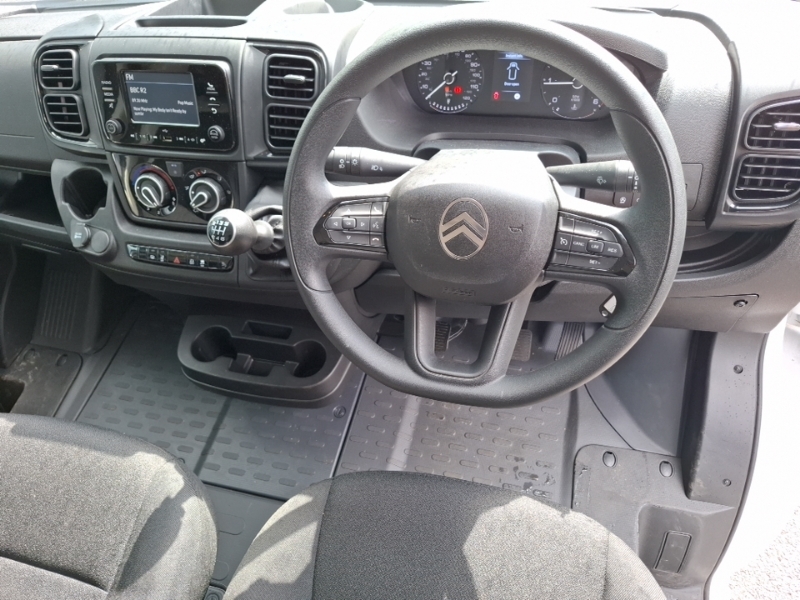Citroen Relay 2.2 Bluehdi 140 H2 Van Enterprise White #7