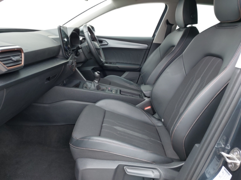 Cupra Leon 1.5 Tsi V1 Grey #5