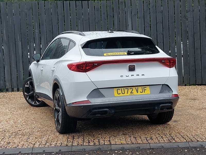Cupra Formentor 1.5 Tsi 150 V2 CU72VJF White #2