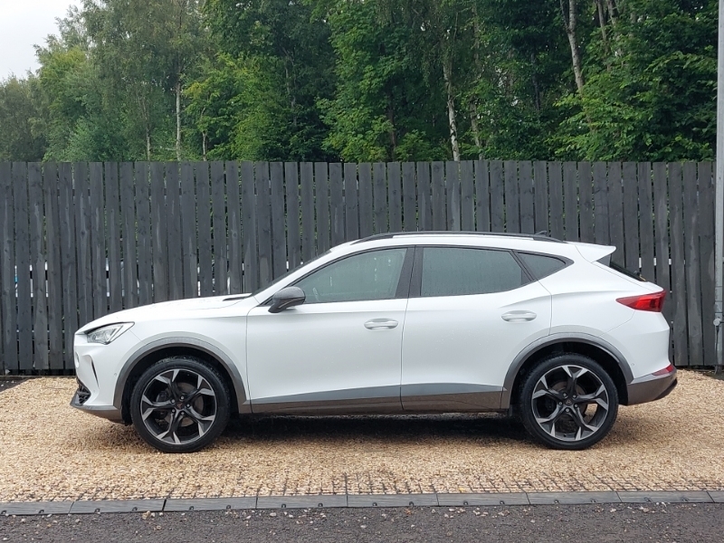 Cupra Formentor 1.5 Tsi 150 V2 CU72VJF White #4