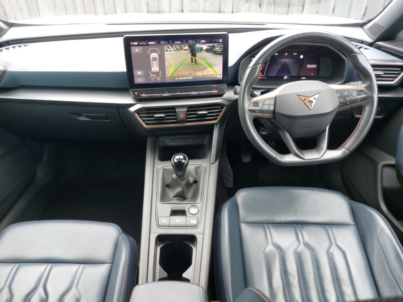 Cupra Formentor 1.5 Tsi 150 V2 CU72VJF White #3