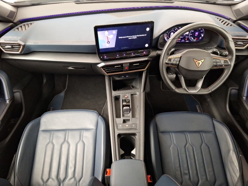 Cupra Formentor 1.5 Tsi 150 V2 Dsg SB23MWF Black #3