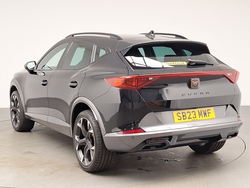 Cupra Formentor 1.5 Tsi 150 V2 Dsg SB23MWF Black #2