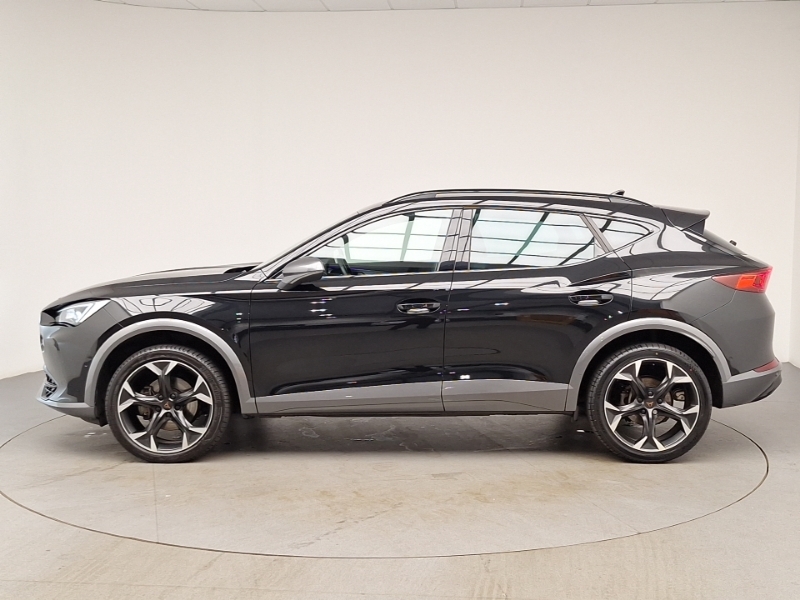 Cupra Formentor 1.5 Tsi 150 V2 Dsg SB23MWF Black #4