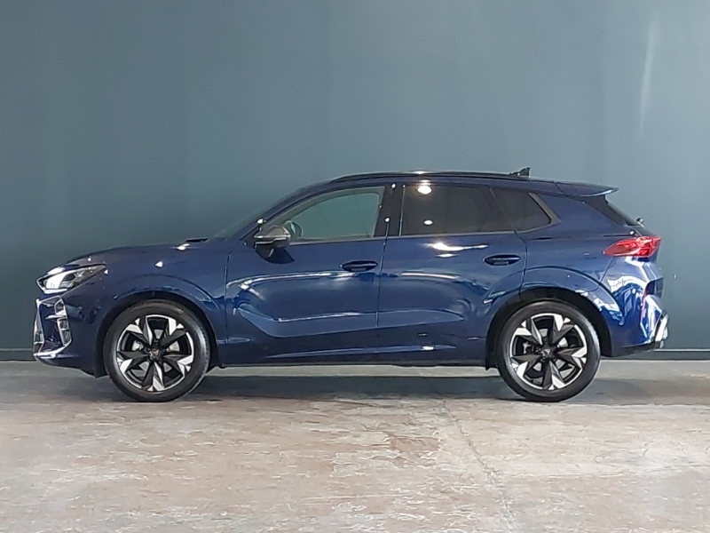 Cupra Terramar 1.5 Etsi 150 V2 Dsg Blue #4
