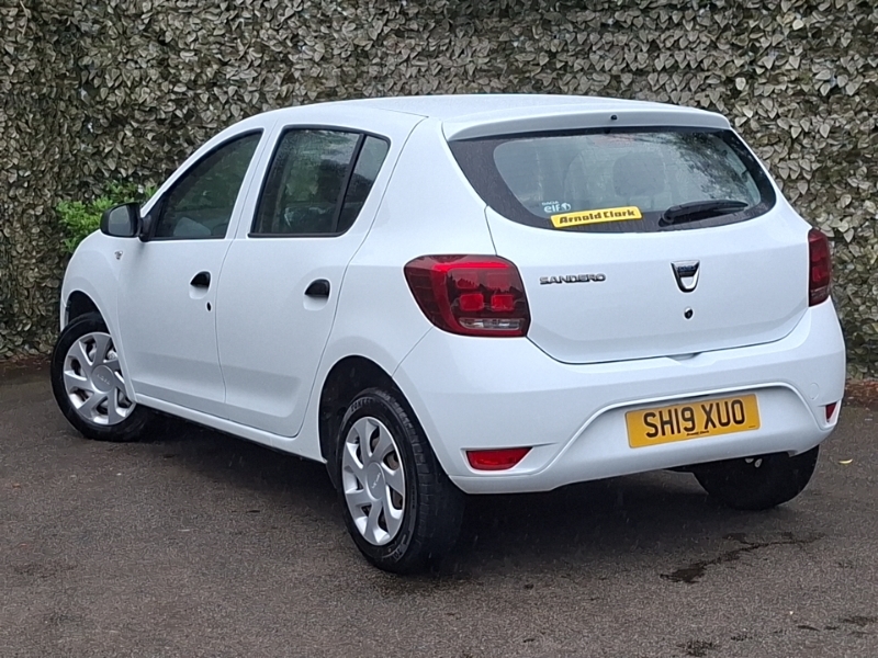 Dacia Sandero 1.0 Sce Essential White #2