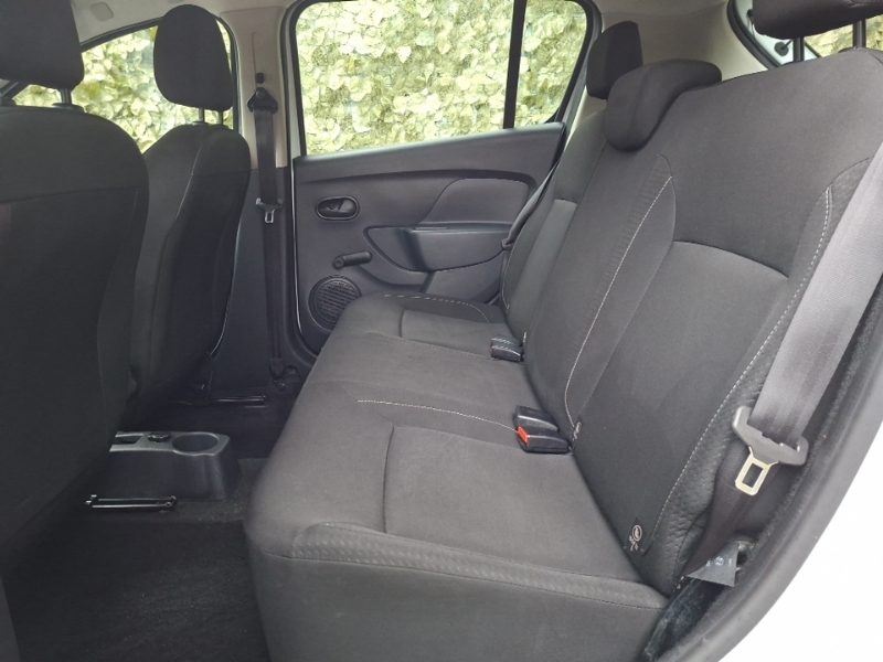 Dacia Sandero 1.0 Sce Essential White #6
