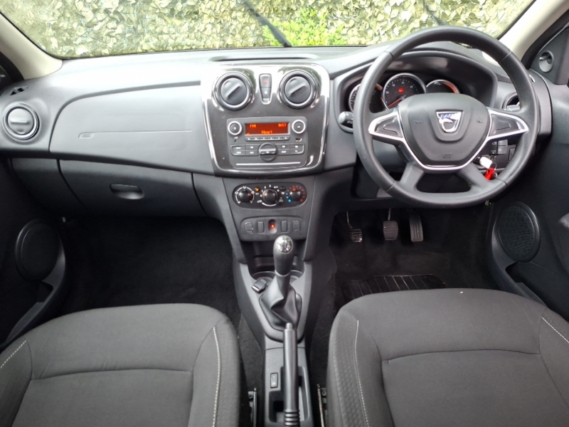 Dacia Sandero 1.0 Sce Essential White #3