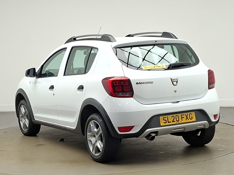 Dacia Sandero Stepway 0.9 Tce Essential SL20FXG White #2