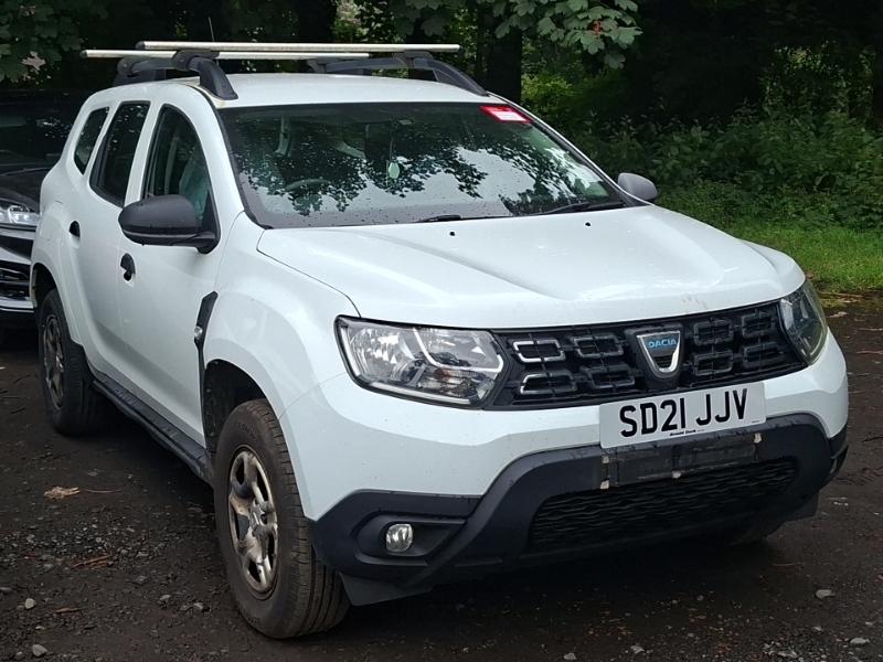 Dacia Duster 1.0 Tce 100 Essential White