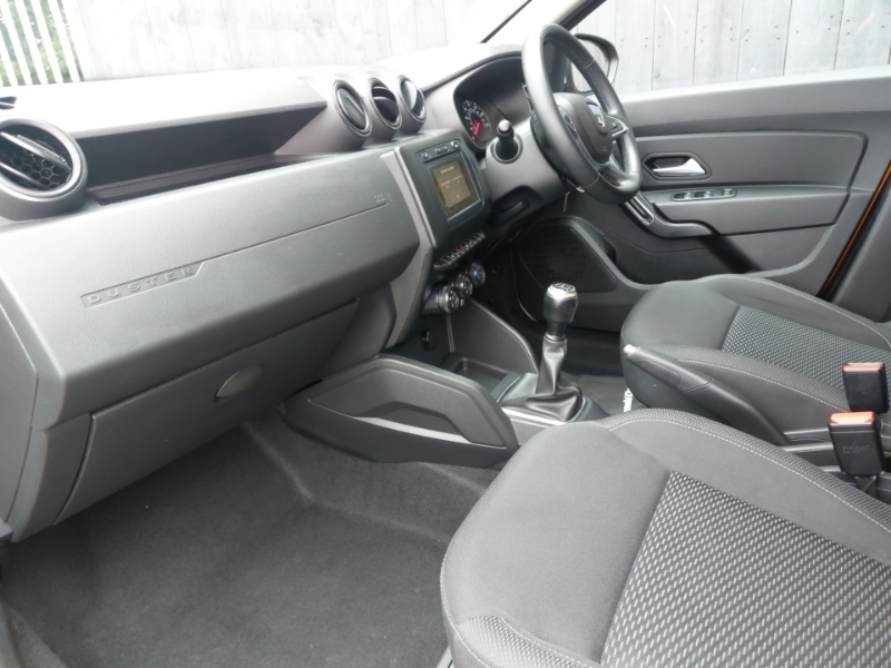 Dacia Duster 1.0 Tce 100 Comfort Orange #5