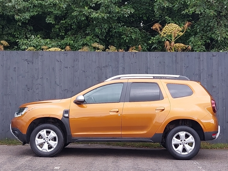 Dacia Duster 1.0 Tce 100 Comfort Orange #4