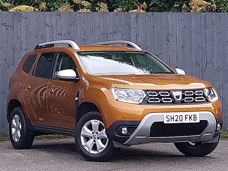 Dacia Duster 1.0 Tce 100 Comfort Orange