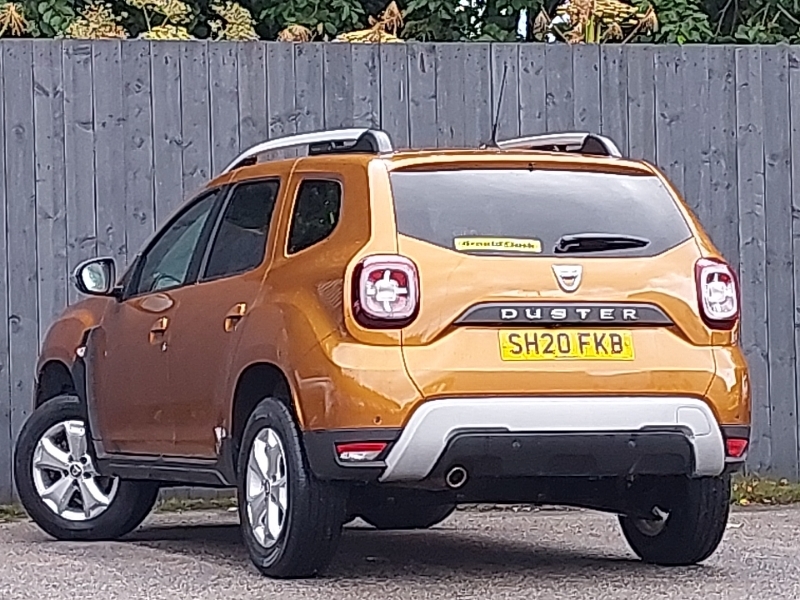 Dacia Duster 1.0 Tce 100 Comfort Orange #2