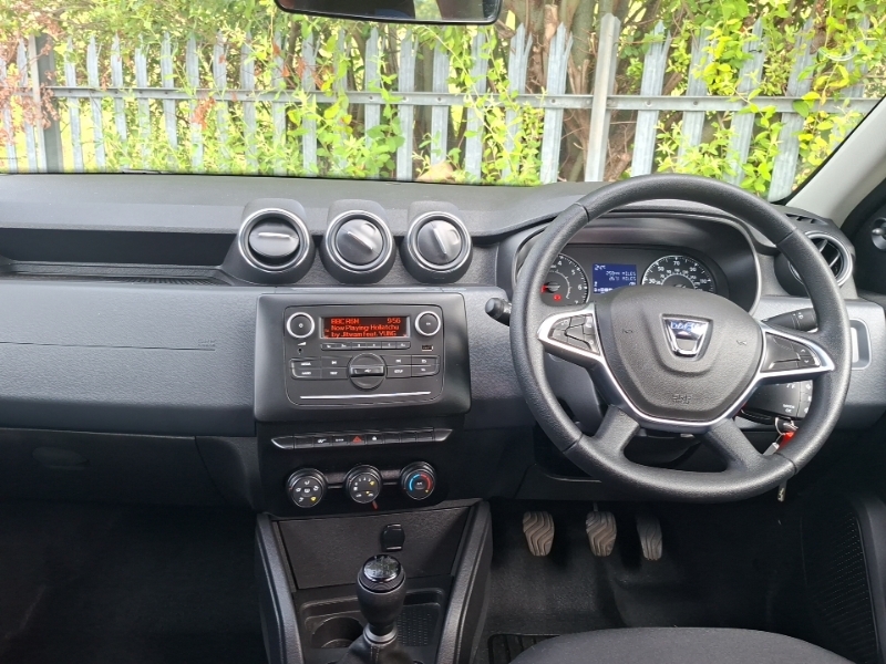 Dacia Duster 1.0 Tce 100 Bi-fuel Essential White #3