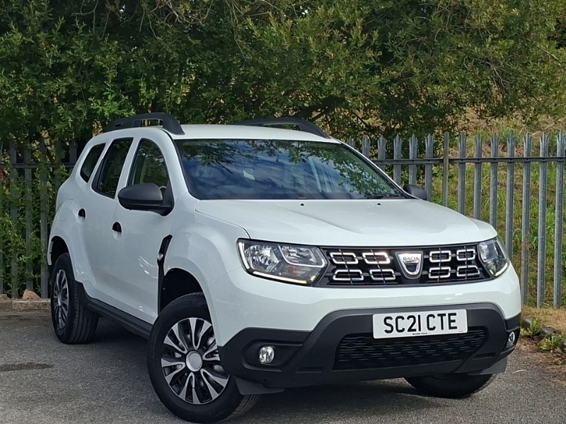 Dacia Duster 1.0 Tce 100 Bi-fuel Essential White