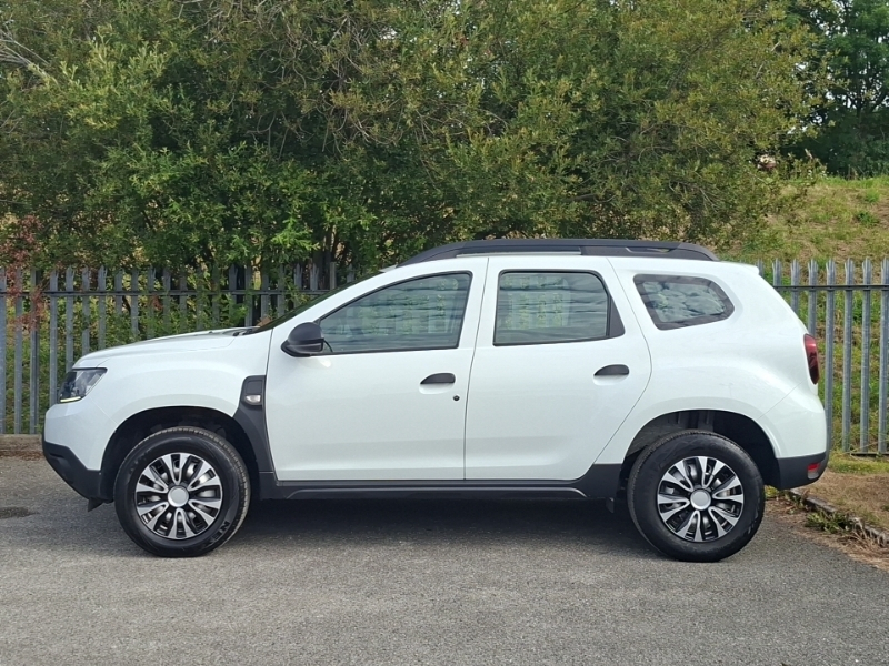 Dacia Duster 1.0 Tce 100 Bi-fuel Essential White #4