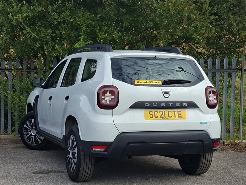 Dacia Duster 1.0 Tce 100 Bi-fuel Essential White #2