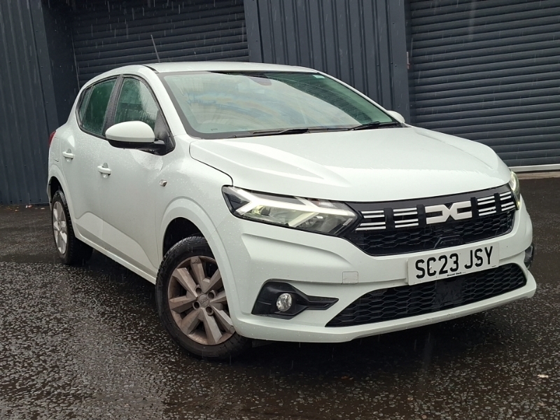 Dacia Sandero 1.0 Tce Expression White