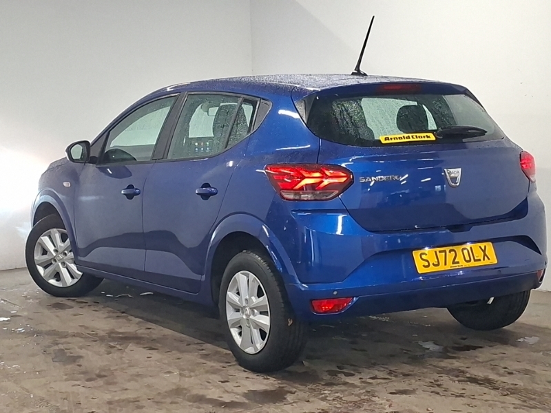 Dacia Sandero 1.0 Tce Comfort Blue #2