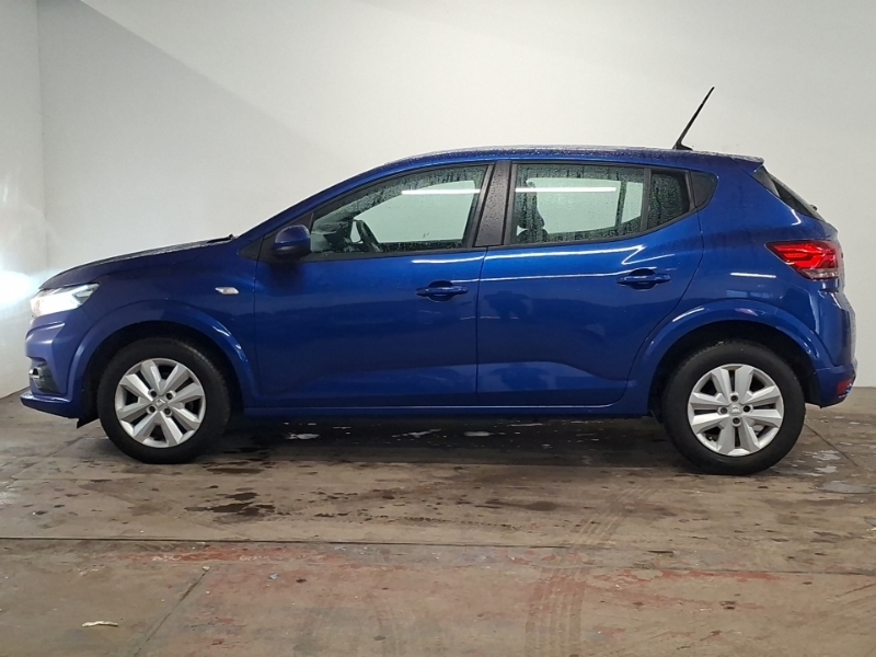 Dacia Sandero 1.0 Tce Comfort Blue #4