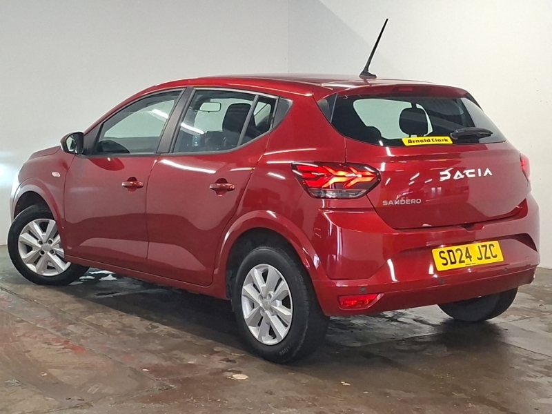 Dacia Sandero 1.0 Tce Bi-fuel Expression Red #2