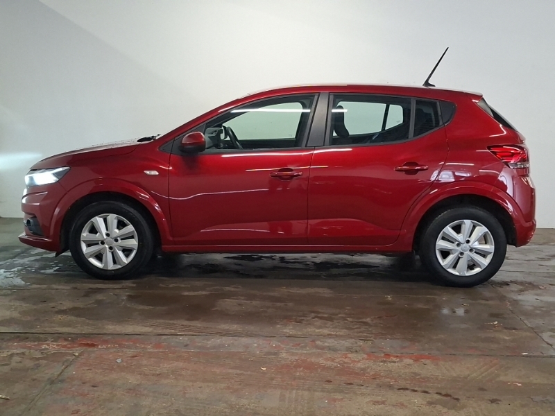 Dacia Sandero 1.0 Tce Bi-fuel Expression Red #4