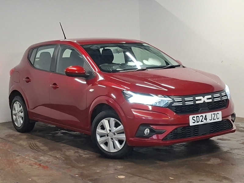 Dacia Sandero 1.0 Tce Bi-fuel Expression Red