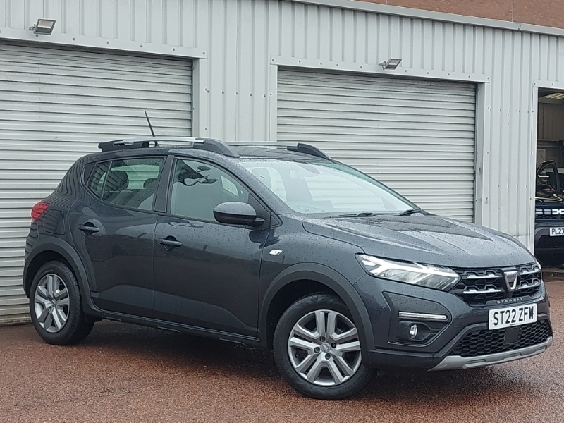 Dacia Sandero Stepway Tce Prestige Hatchback Euro 6 S Grey #7