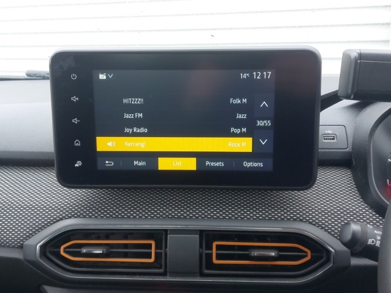 Dacia Sandero Stepway Tce Prestige Hatchback Euro 6 S Grey #11
