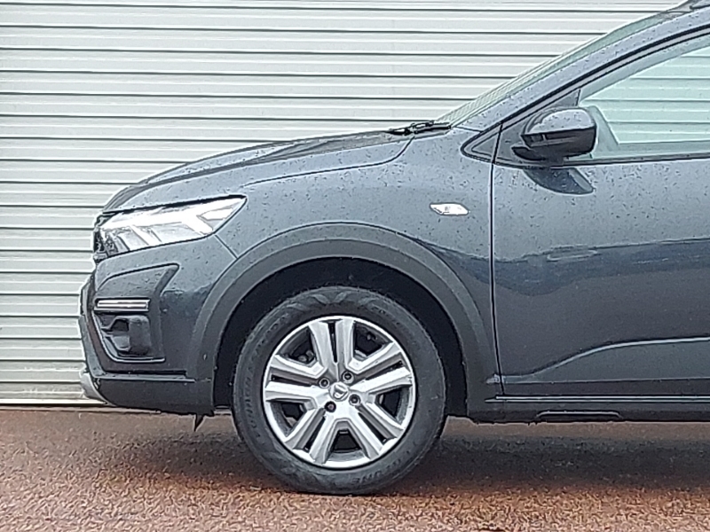 Dacia Sandero Stepway Tce Prestige Hatchback Euro 6 S Grey #19