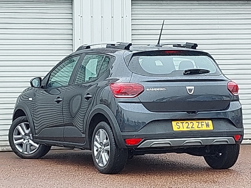 Dacia Sandero Stepway 1.0 Tce Comfort Grey #2