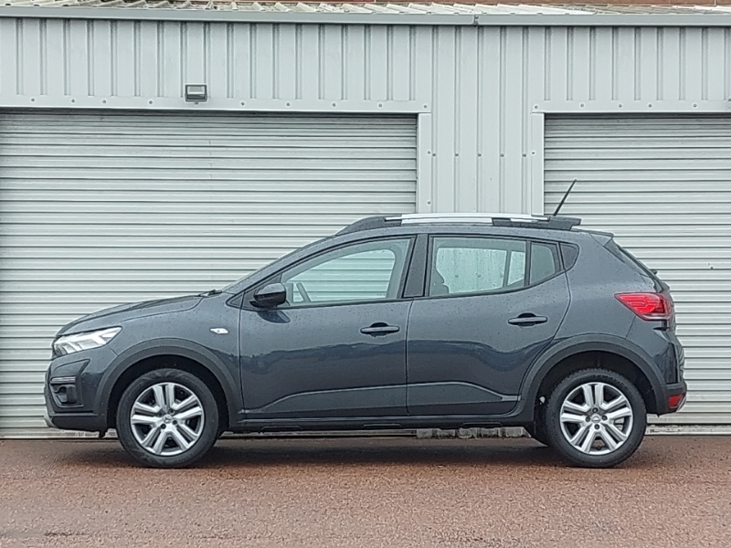 Dacia Sandero Stepway 1.0 Tce Comfort Grey #4
