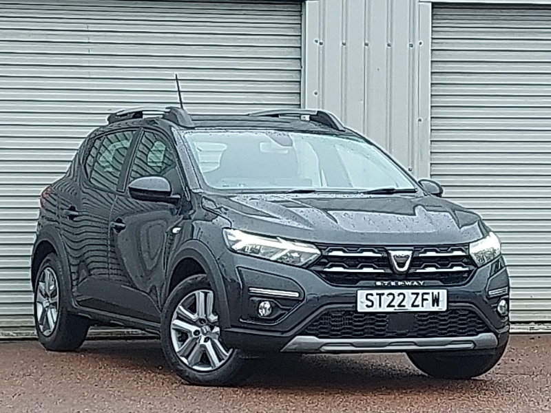 Dacia Sandero Stepway 1.0 Tce Comfort Grey