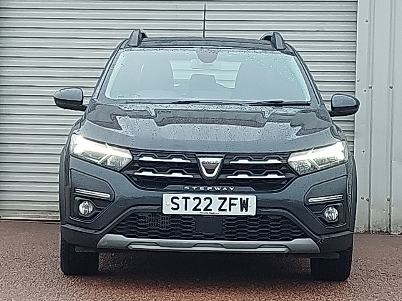 Dacia Sandero Stepway Tce Prestige Hatchback Euro 6 S Grey #14