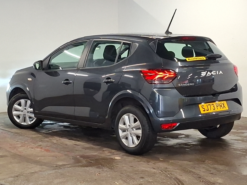 Dacia Sandero 1.0 Tce Expression Grey #2