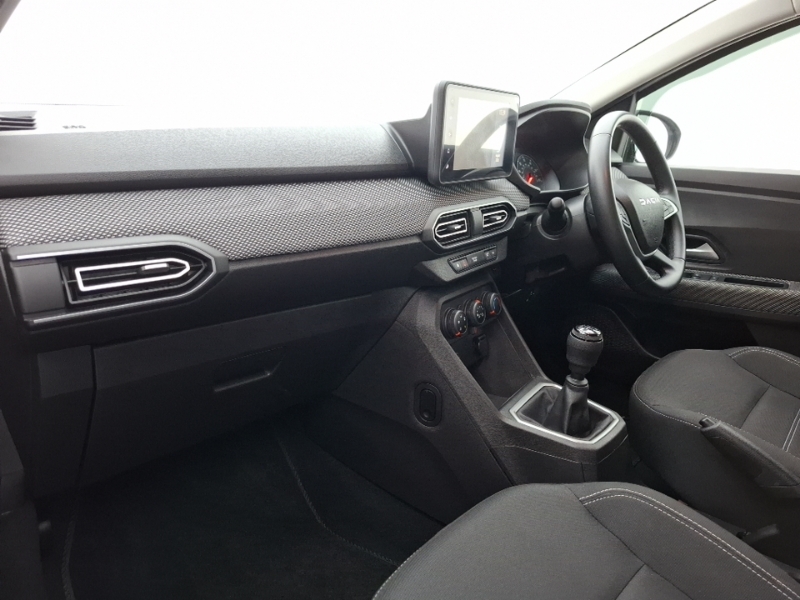 Dacia Sandero 1.0 Tce Expression White #5
