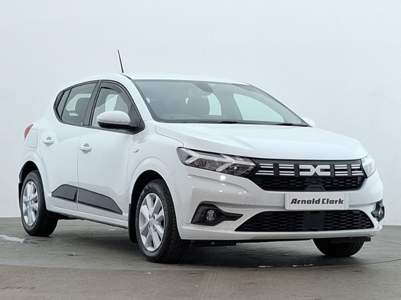 Dacia Sandero 1.0 Tce Expression White