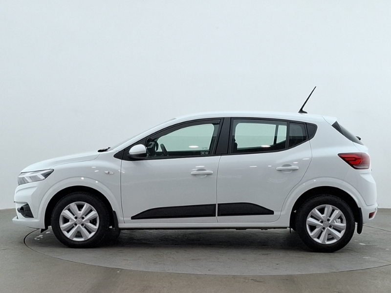 Dacia Sandero 1.0 Tce Expression White #4