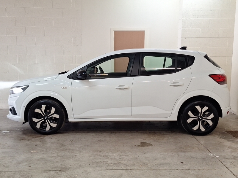 Dacia Sandero 1.0 Tce Journey White #4