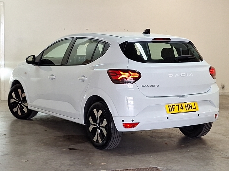 Dacia Sandero 1.0 Tce Journey White #2