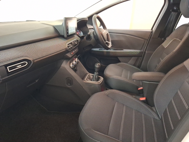 Dacia Sandero 1.0 Tce Journey White #5