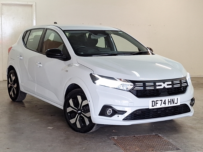Dacia Sandero 1.0 Tce Journey White