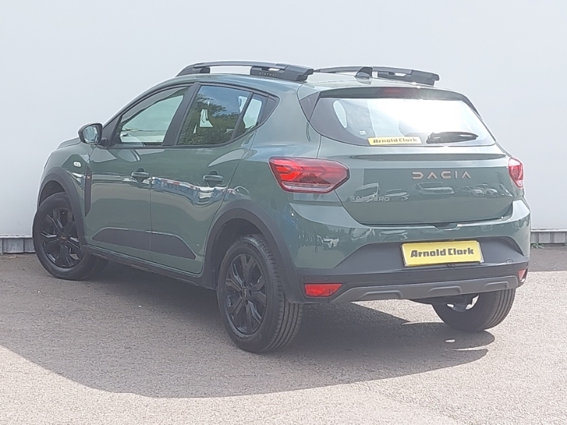 Dacia Sandero Stepway 1.0 Extreme Tce 110 Turbo - 2025 25 Black #2