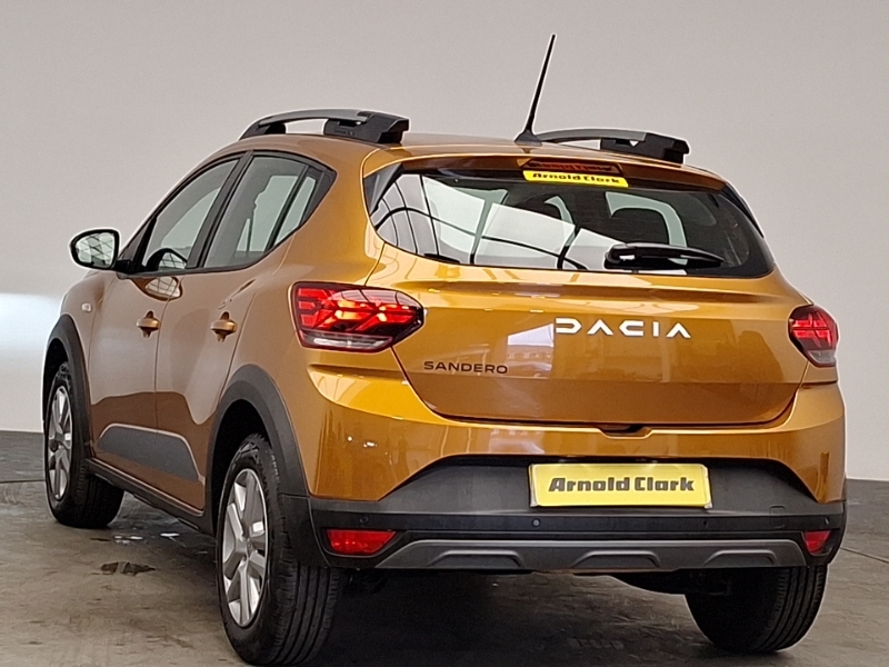 Dacia Sandero Stepway 1.0 Tce Expression Orange #2