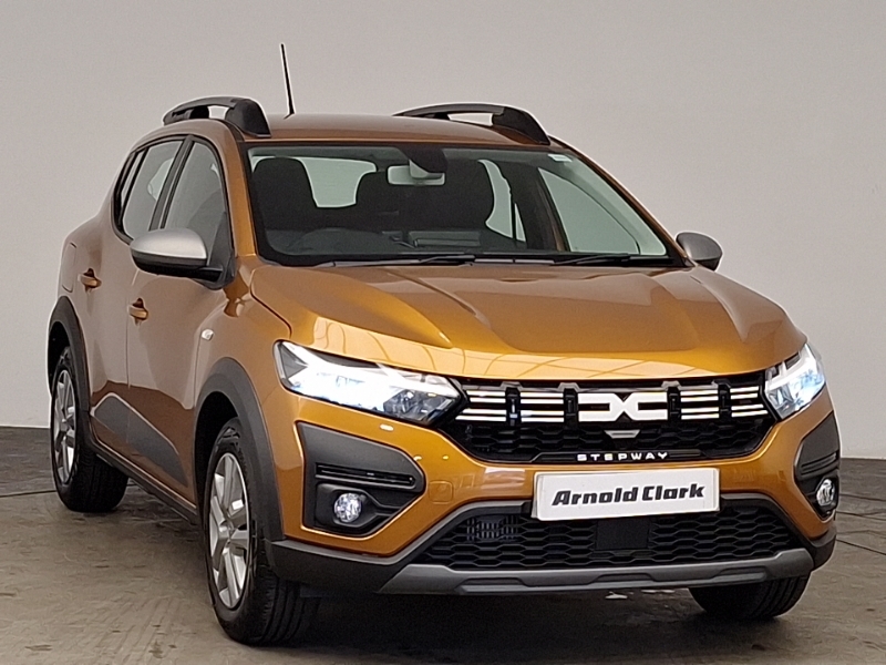 Dacia Sandero Stepway 1.0 Tce Expression Orange
