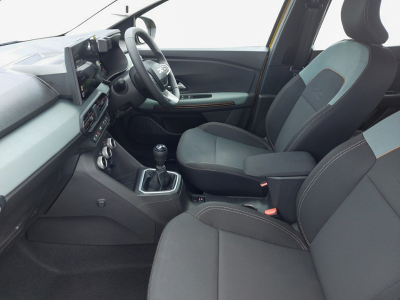 Dacia Sandero Stepway Hatchback 1.0 Tce Extreme Yellow #5
