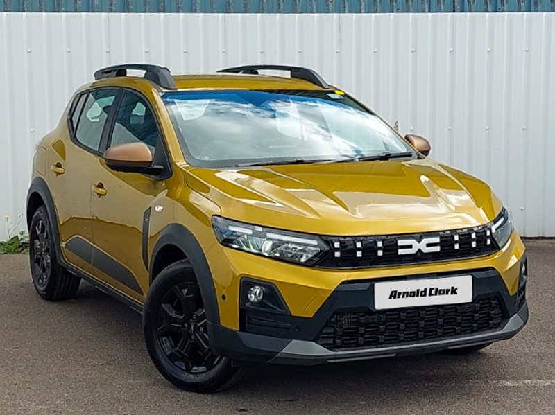Dacia Sandero Stepway Hatchback 1.0 Tce Extreme Yellow