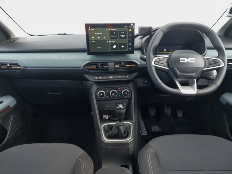 Dacia Sandero Stepway Hatchback 1.0 Tce Extreme Yellow #3