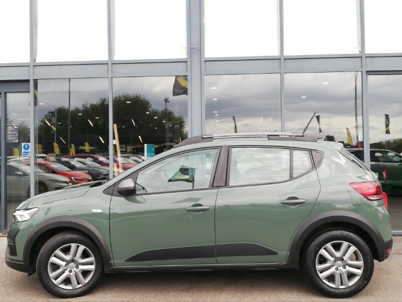 Dacia Sandero Stepway 1.0 Tce Expression Green #4